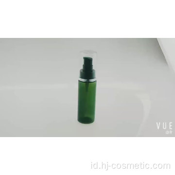 Cina produsen kemasan kosmetik plastik 15-120ml botol pengap kosmetik transparan